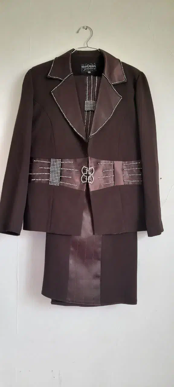 کت و دامن مجلسی|لباس|خزل, |دیوار