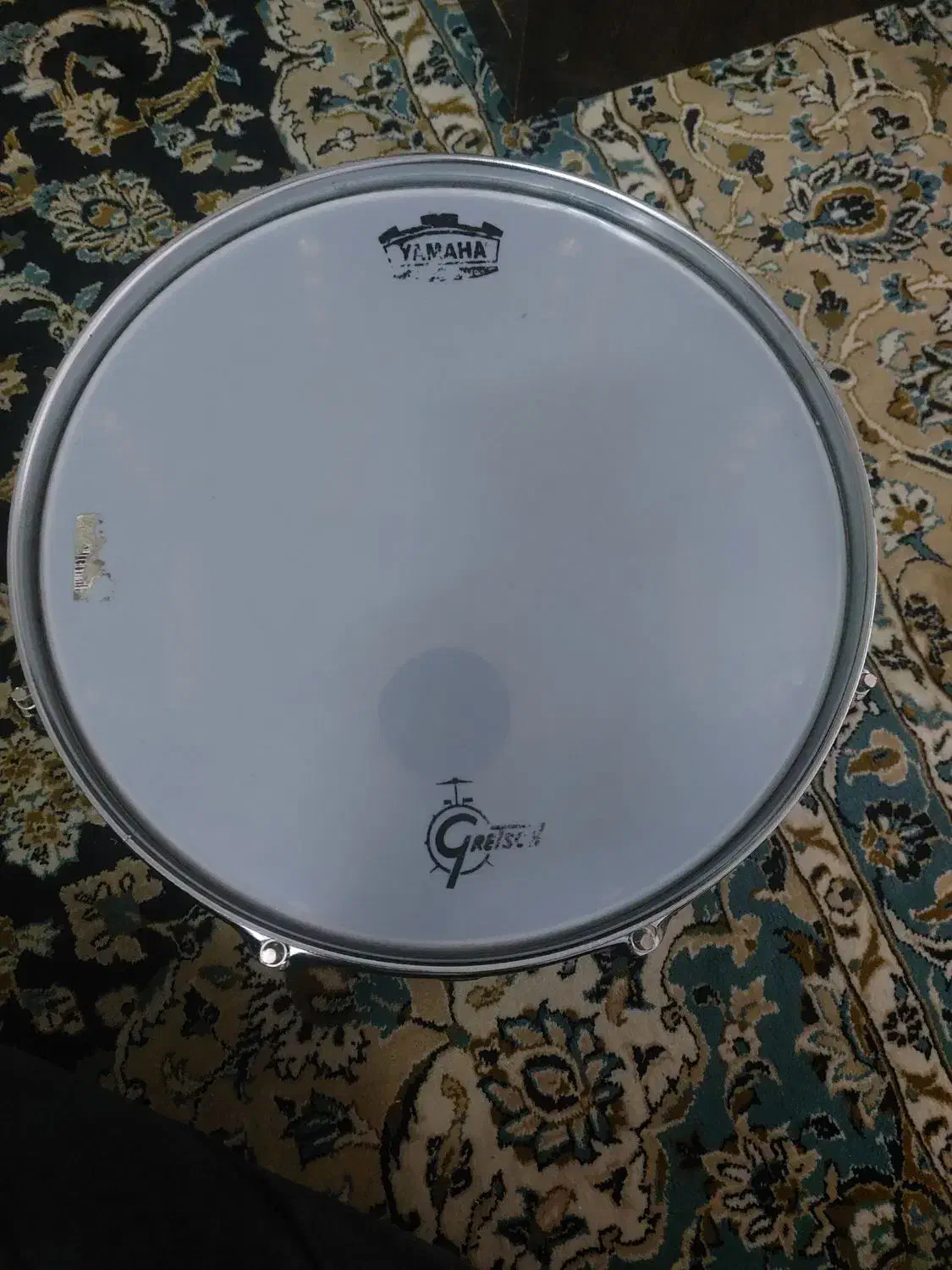 طبل یاماها ریز نو نو اصلی یا ۲جفت چوب و کمربند|درام و پرکاشن|قم, خندق|دیوار