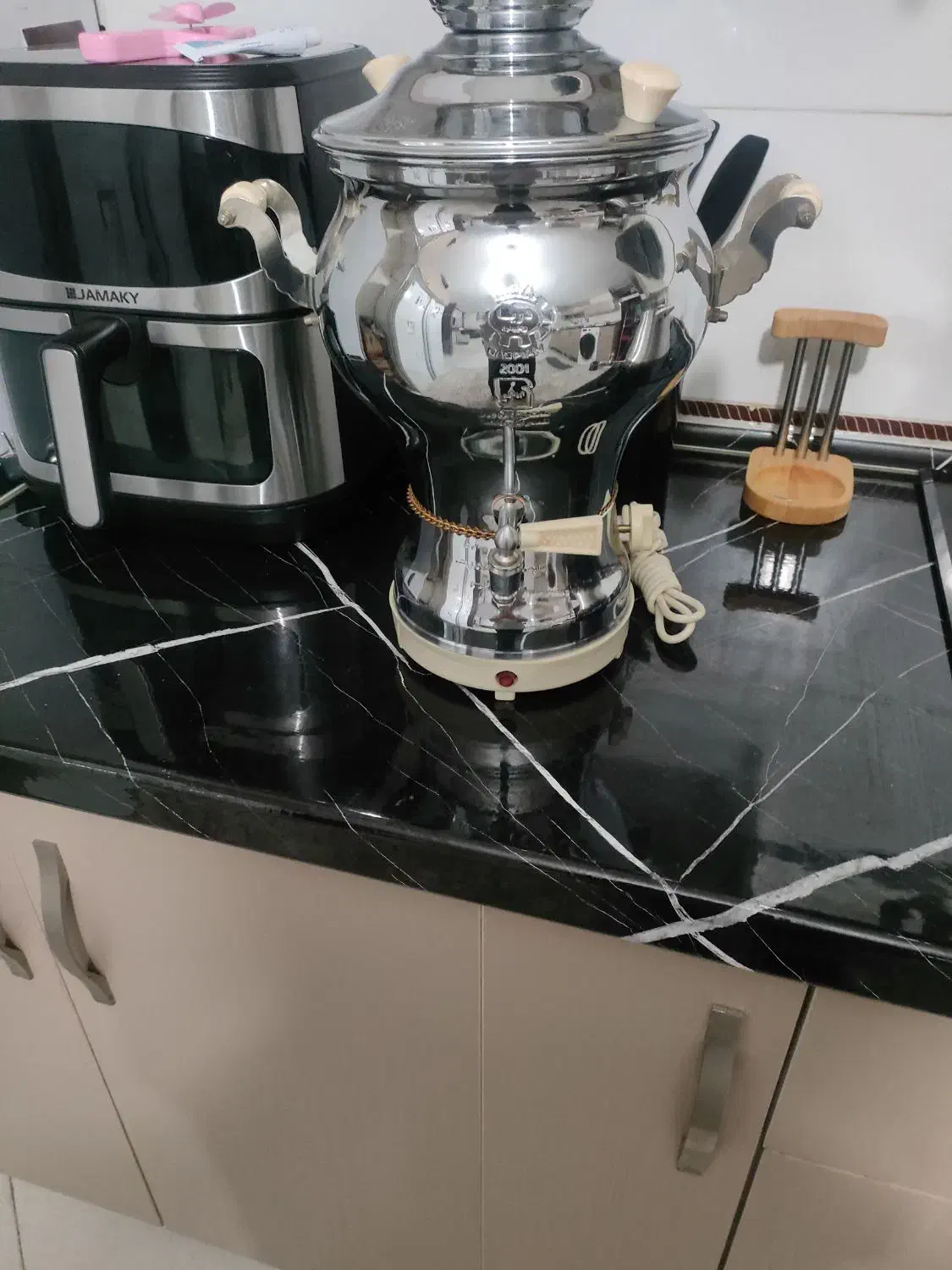 سماور برقی دریا خشک خشک|سماور، چایساز، قهوهساز|زابل, |دیوار