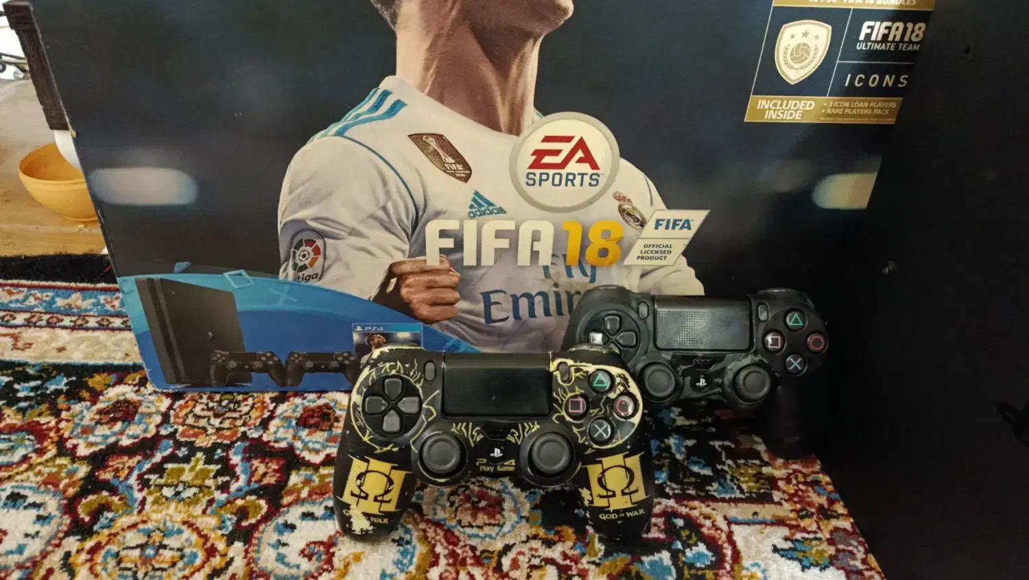 ps4 کپی خور ۲دسته اصلی|کنسول، بازی ویدئویی و آنلاین|گنبد کاووس, |دیوار