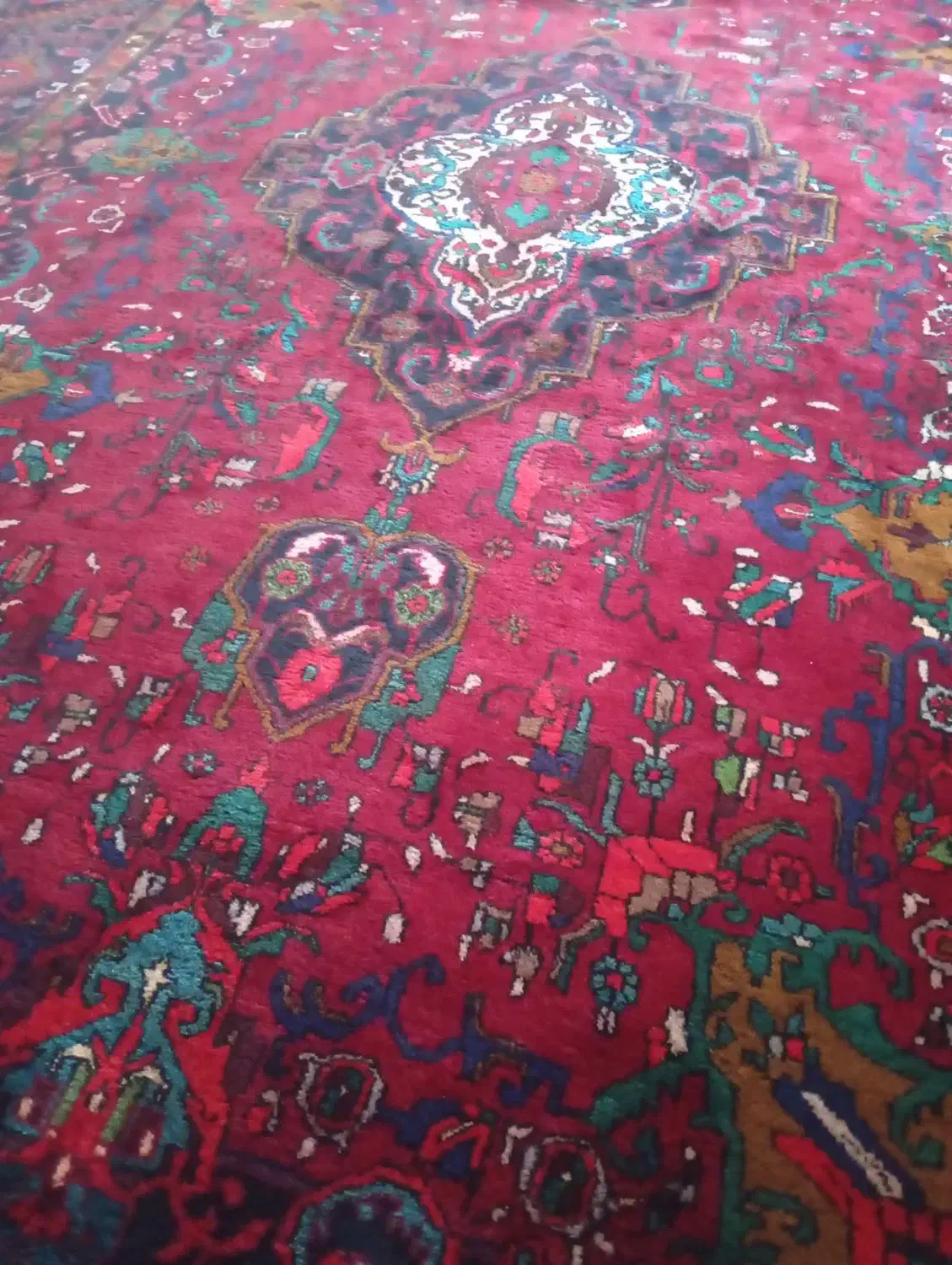 حد نو|فرش|تبریز, |دیوار