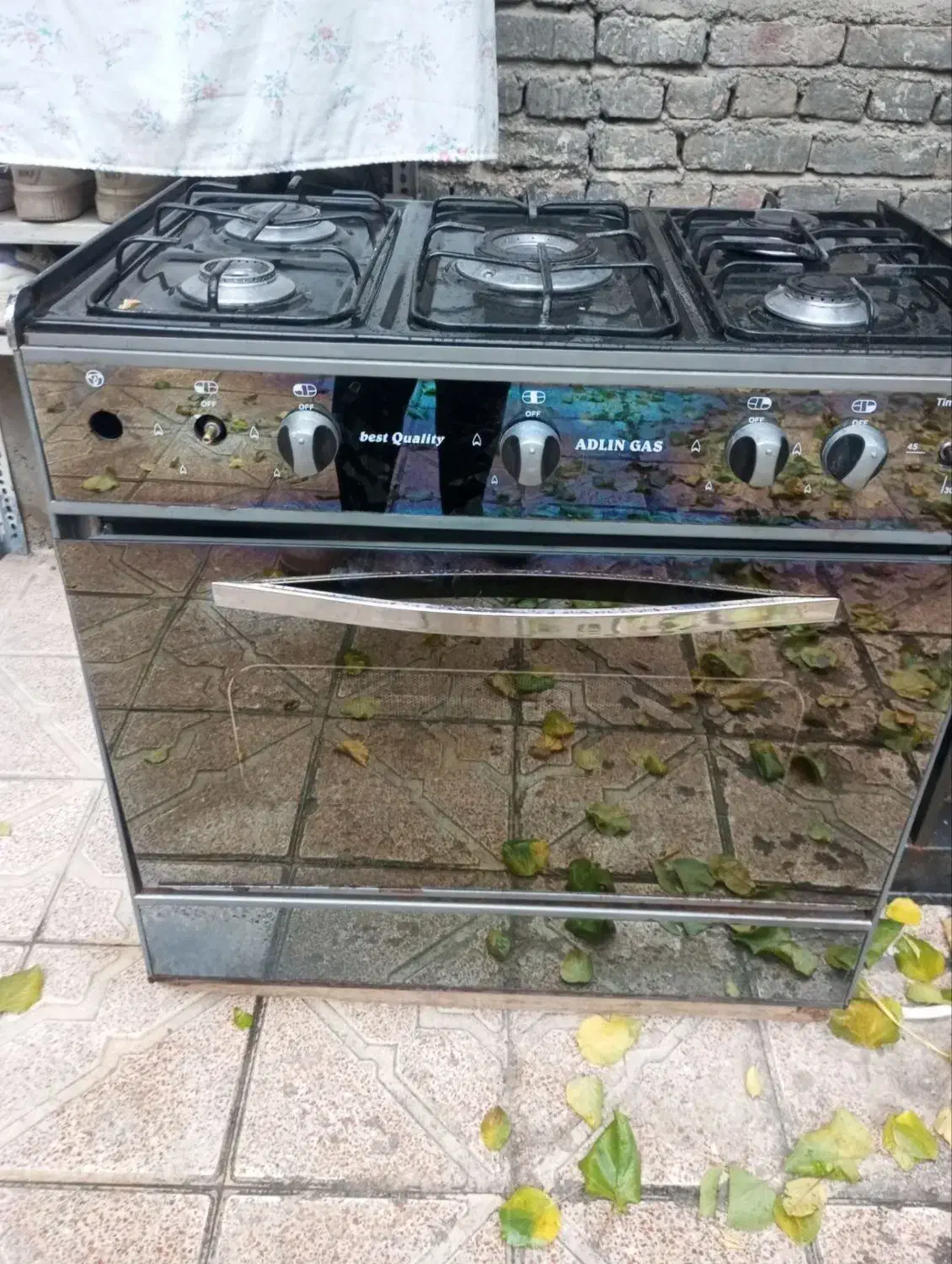 اجاق گاز طرح فر سالم|اجاق گاز و لوازم برقی پختوپز|سلماس, |دیوار