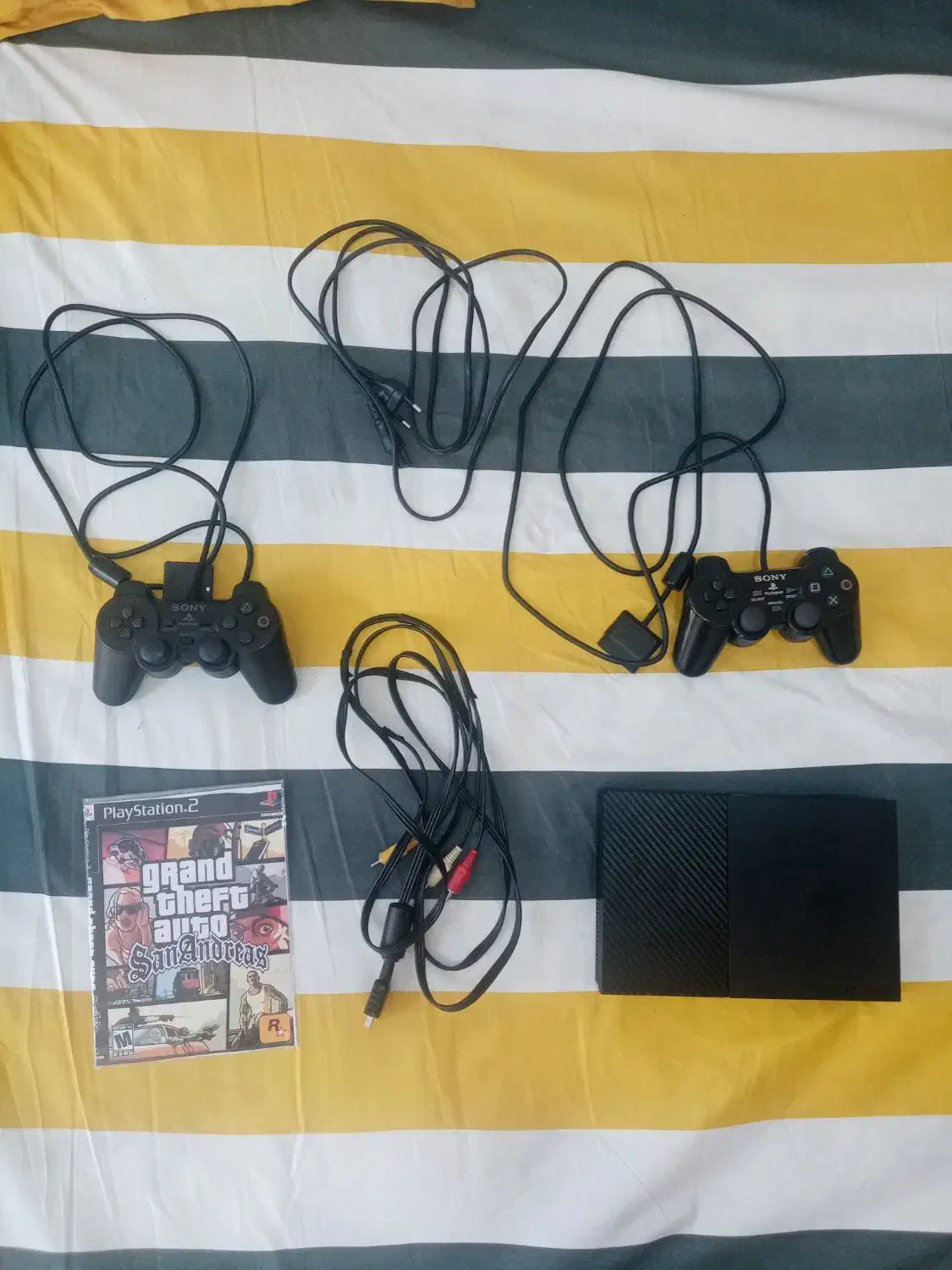 ps2|کنسول، بازی ویدئویی و آنلاین|همدان, |دیوار