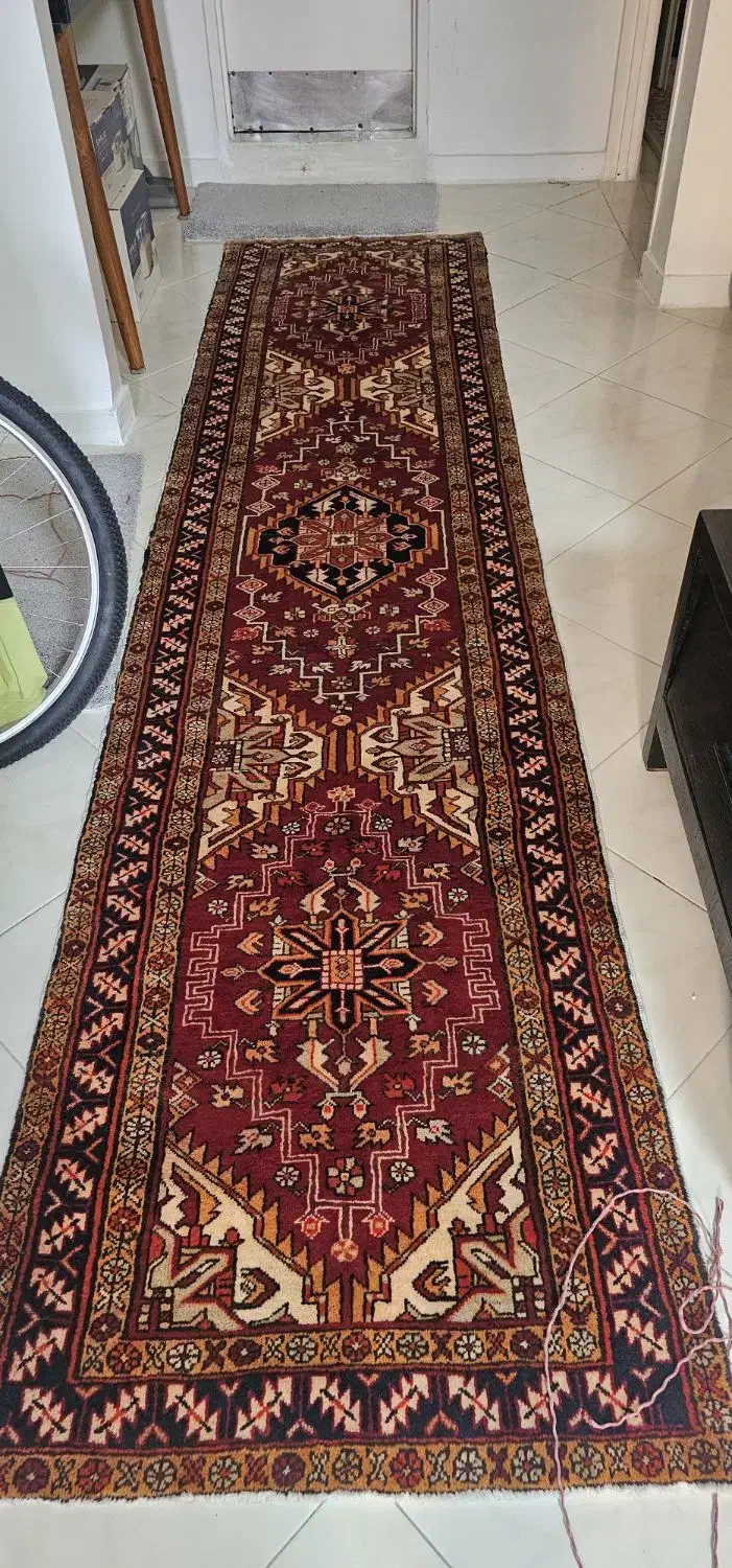 فرش کناره دست بافت|فرش|تهران, بریانک|دیوار