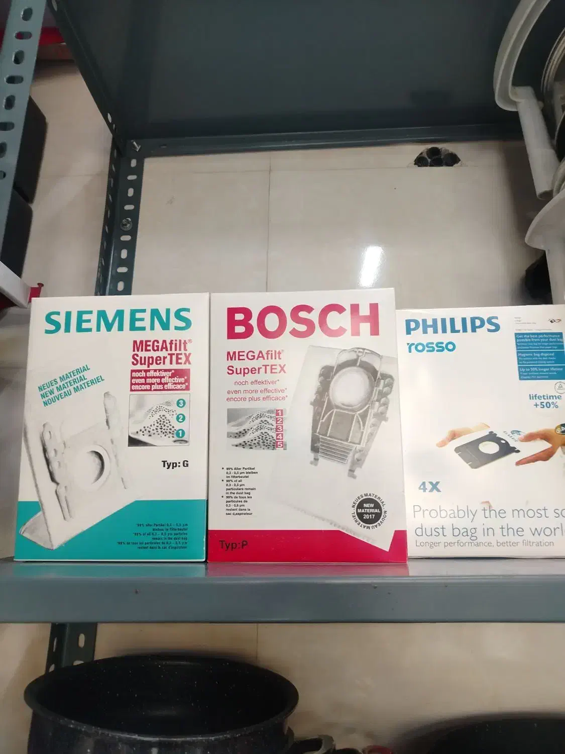 کیسه جارو برقی ارسال رایگان|جاروبرقی، جارو شارژی، بخارشو|مشهد, ولیعصر (شهرک غرب)|دیوار