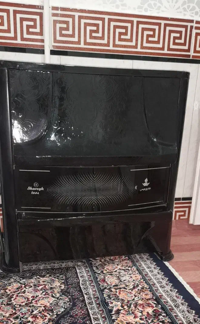 بخاری گازی کلبه ای|بخاری، هیتر، شومینه|اندیمشک, |دیوار