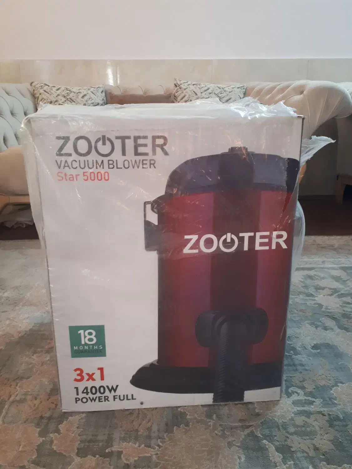 جارو برقی|جاروبرقی، جارو شارژی، بخارشو|شیراز, شهرک والفجر|دیوار