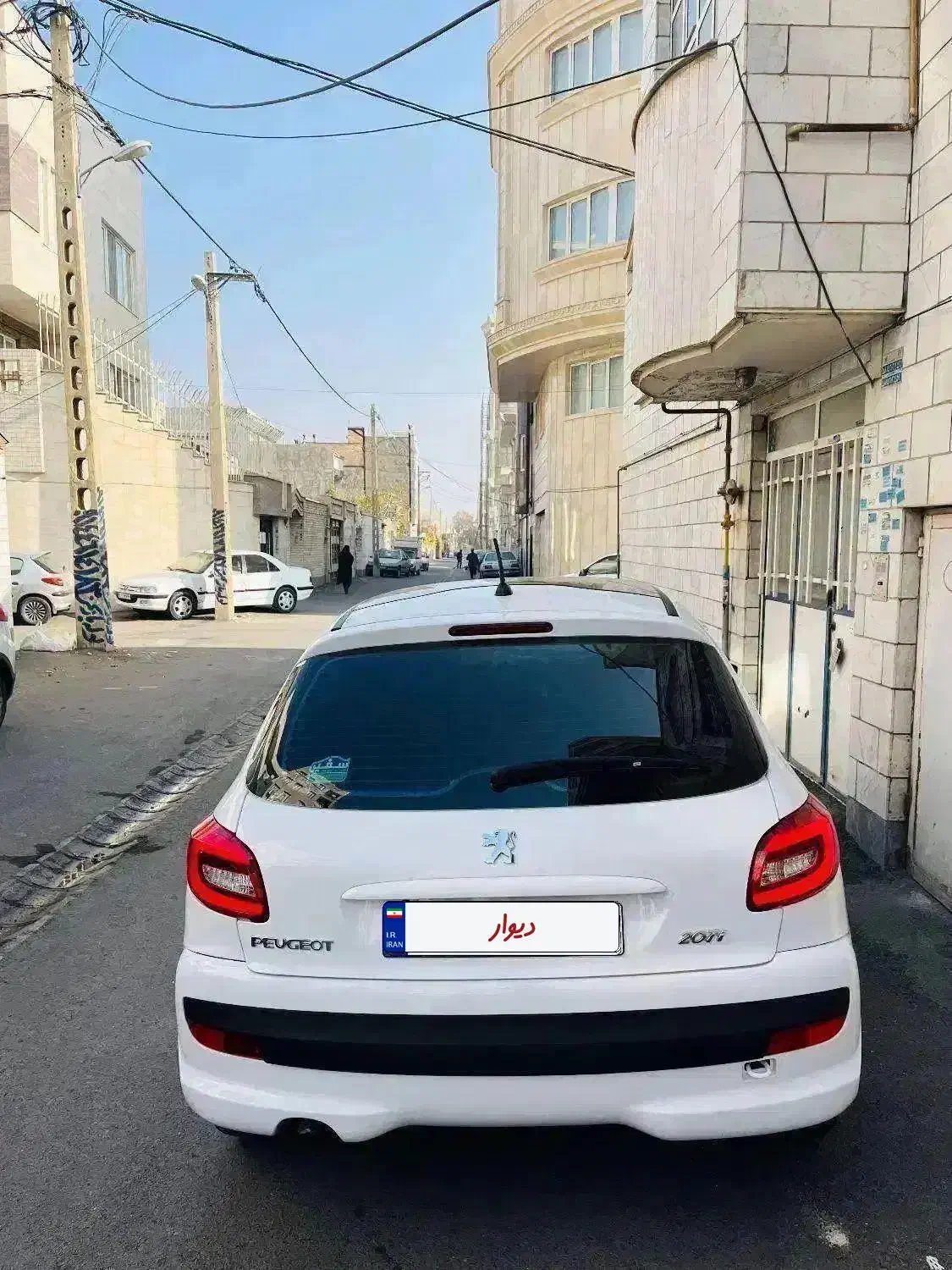 پژو 207پاناروما|خودرو سواری و وانت|خوی, |دیوار