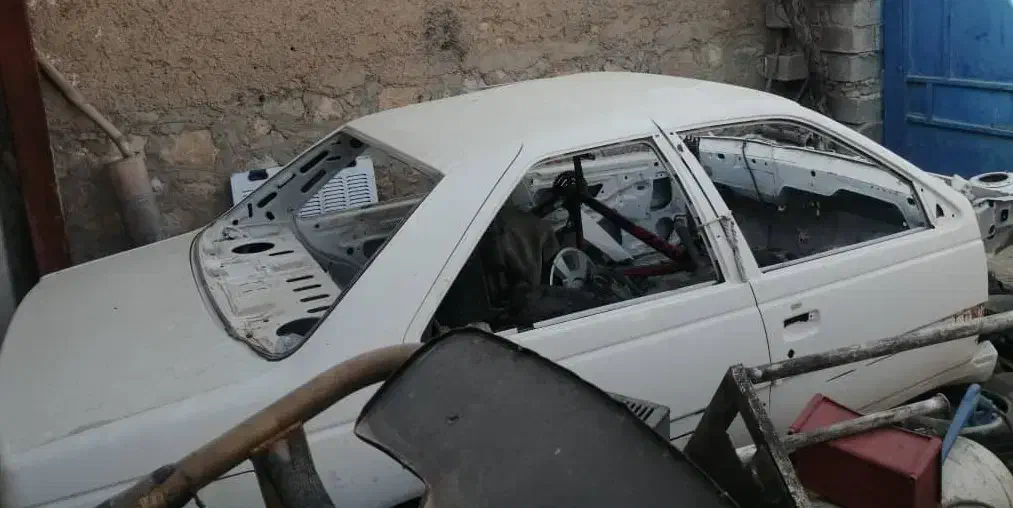 فروش تصادفی اتاق پژو پارس tu5|خودرو سواری و وانت|فیروزآباد (فارس), |دیوار