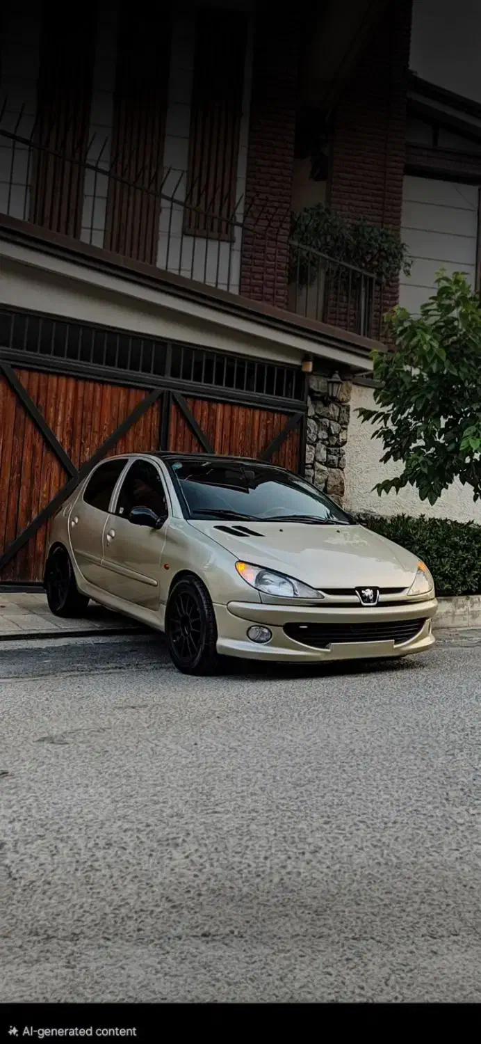 ۲۰۶ تیپ ۵|خودرو سواری و وانت|تهران, شمس‌آباد|دیوار