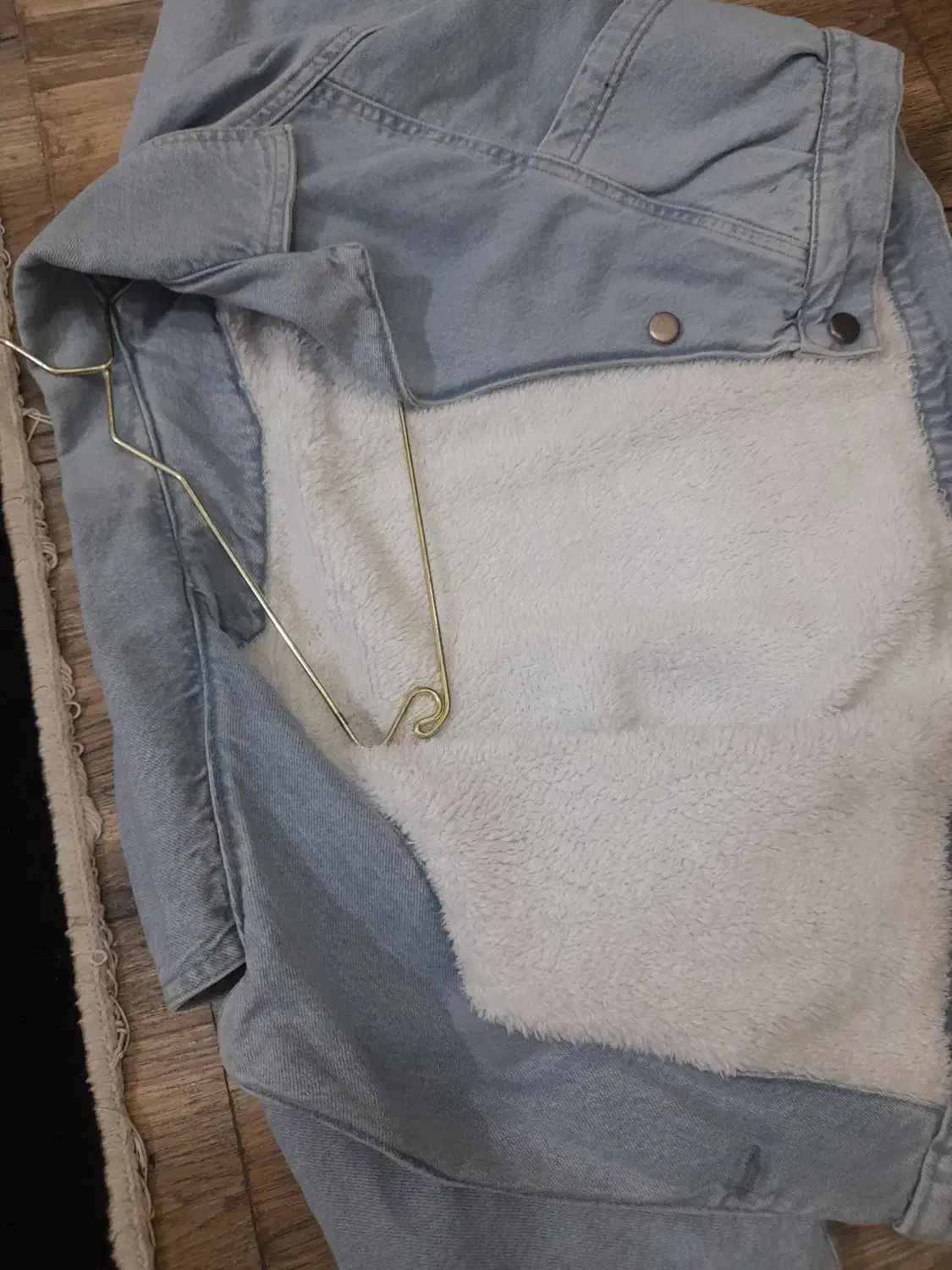 کت جین نیم تنه نو|لباس|گلستان (تهران), |دیوار