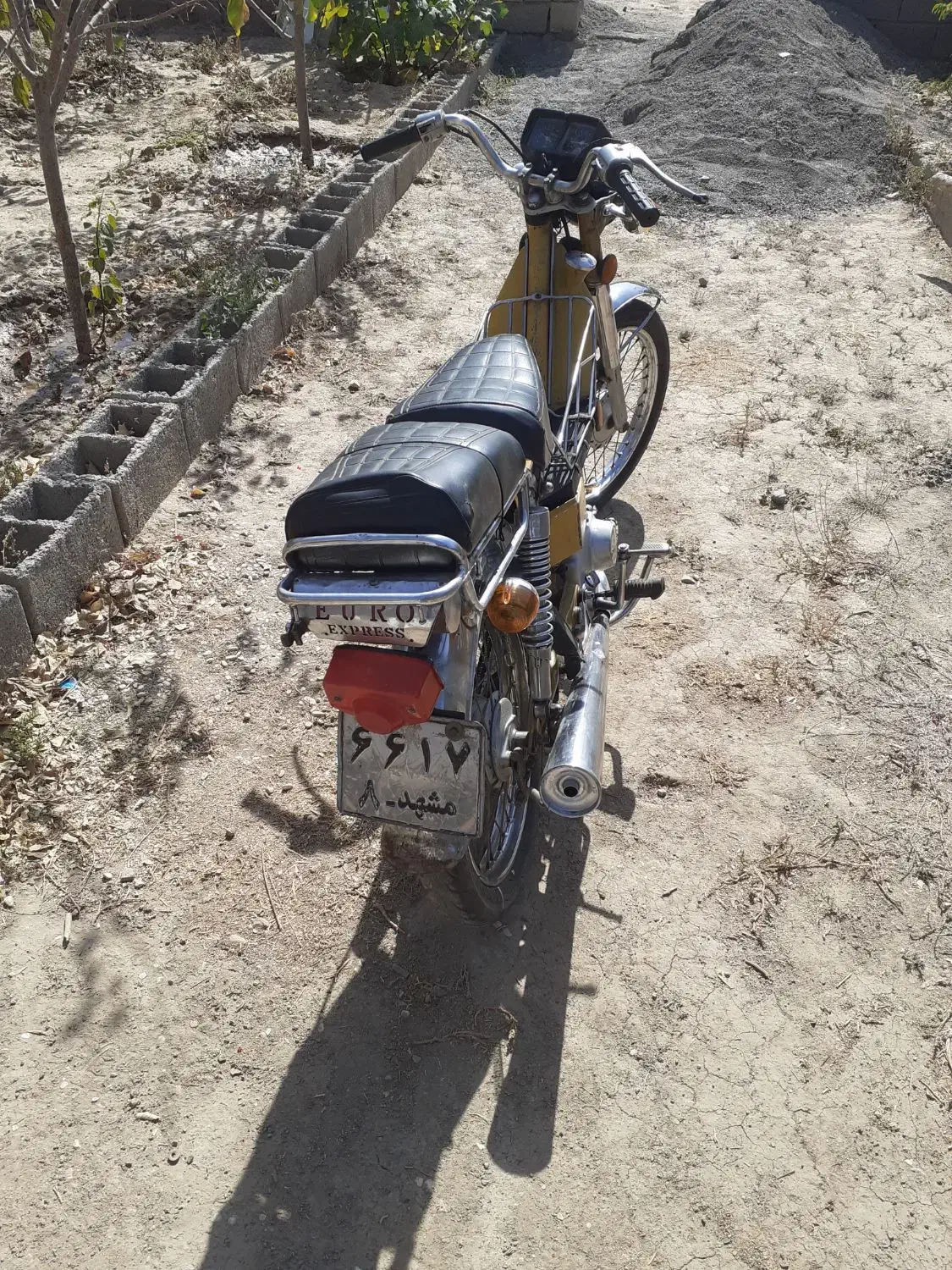 موتور هندا ۷۰ تمام فابریک کارت پلاک|موتورسیکلت|مشهد, شهید بهشتی|دیوار