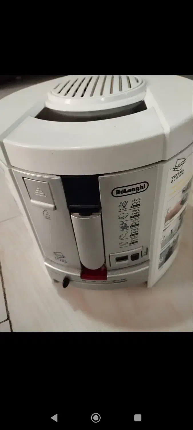 سرخ کن دلونگی ۱۸۰۰وات|اجاق گاز و لوازم برقی پختوپز|دلیجان, |دیوار