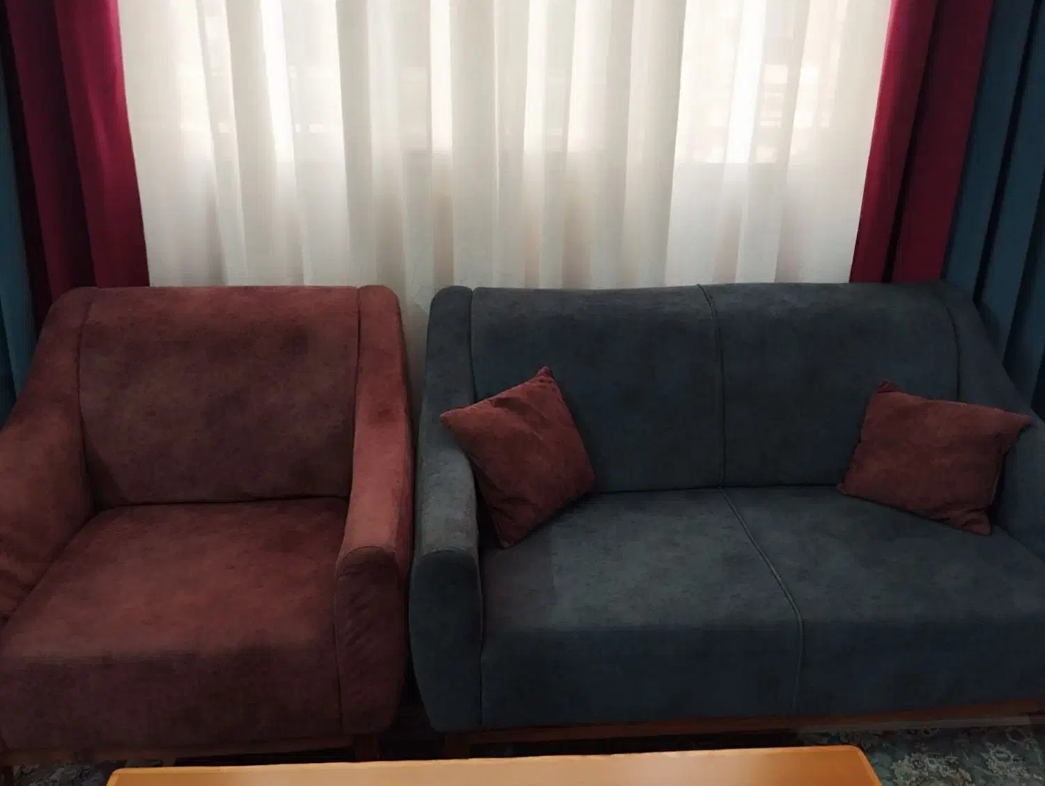 مبل کمجا|مبلمان خانگی و میز عسلی|بومهن, |دیوار