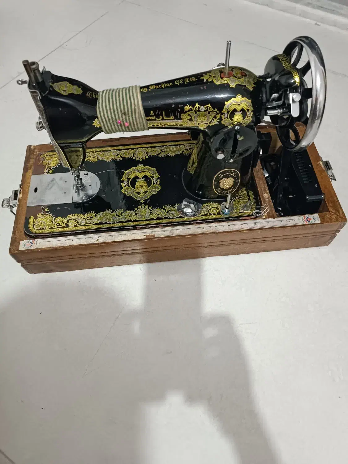 چرخ خیاطی مارشال دستی و برقی|چرخ خیاطی و ریسندگی|شاهینشهر, حافظ شمالی|دیوار