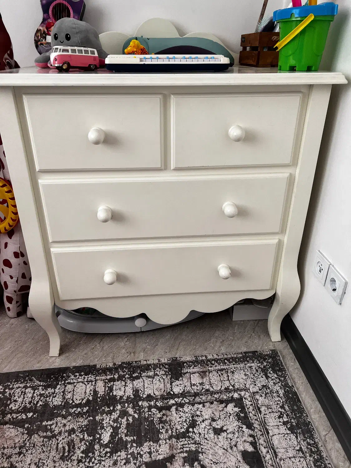 کمد دراور کالسکه ماشین عروسک|اسباب و اثاث بچه|گرمدره, |دیوار