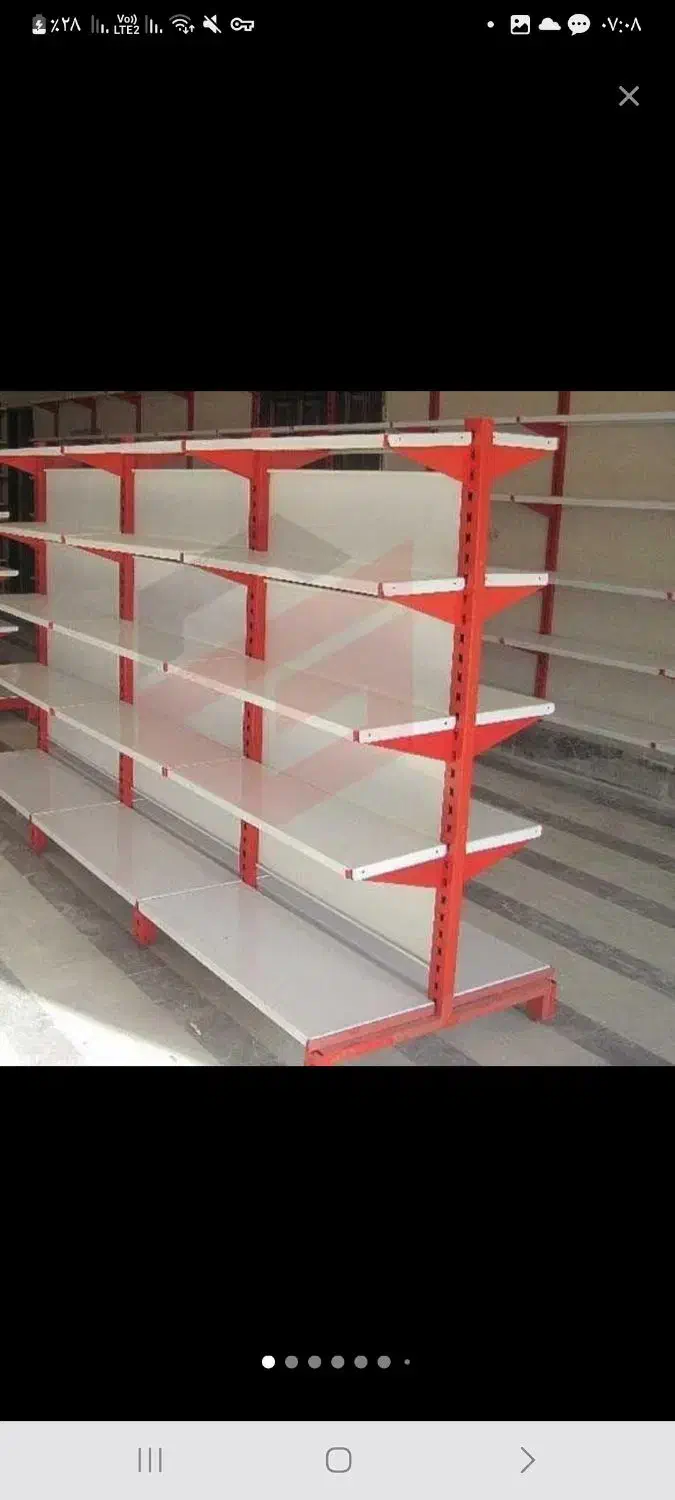 شلف وسط|کتابخانه، شلف، قفسههای دیواری|رامهرمز, |دیوار