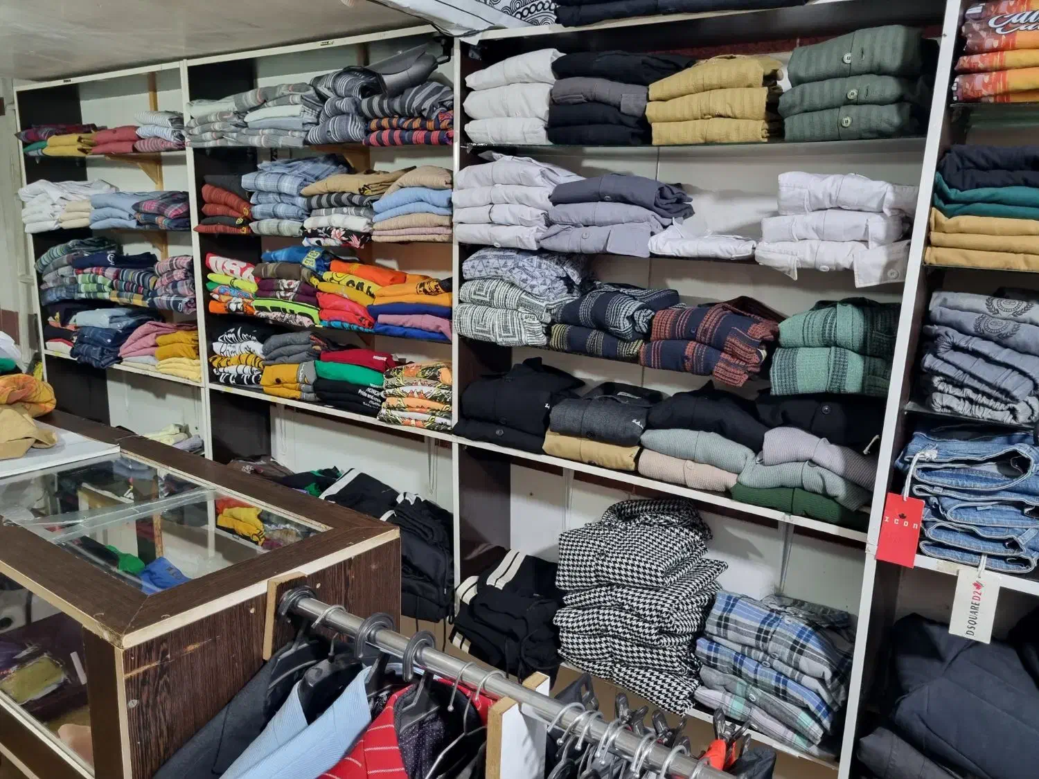 قفسه|فروشگاه و مغازه|گالیکش, |دیوار