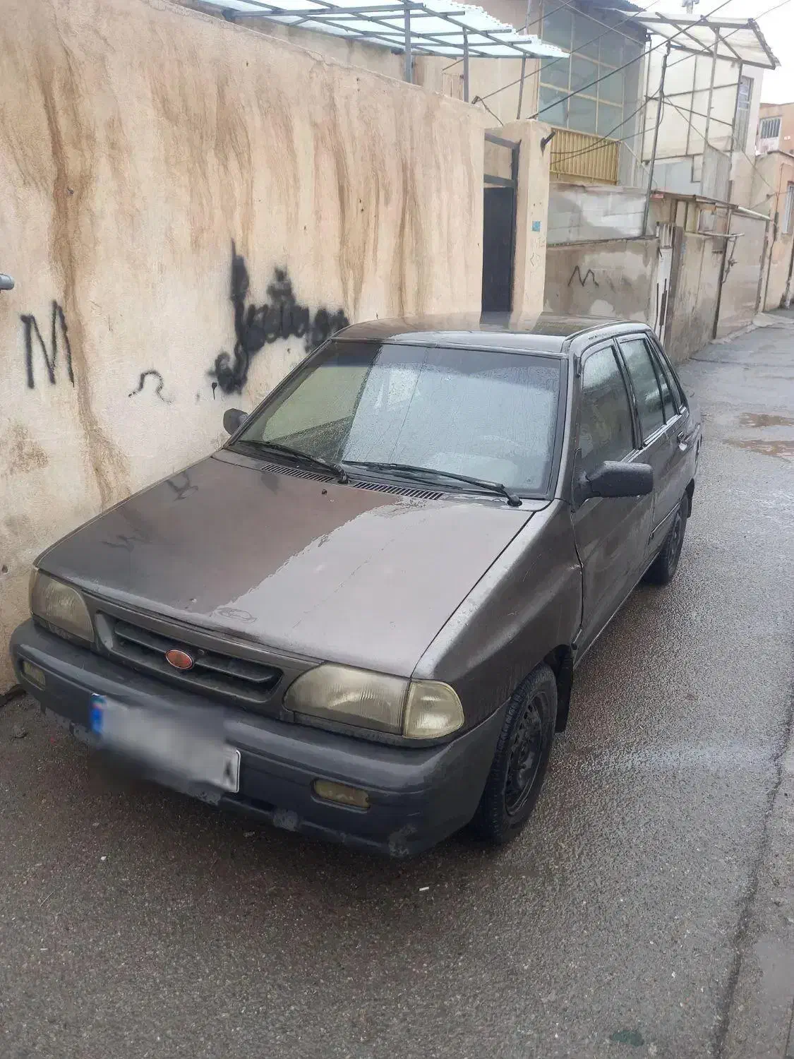 پراید ۸۳دوگانه cng|خودرو سواری و وانت|هشتگرد, شهرک ولیعصر (مصلی)|دیوار