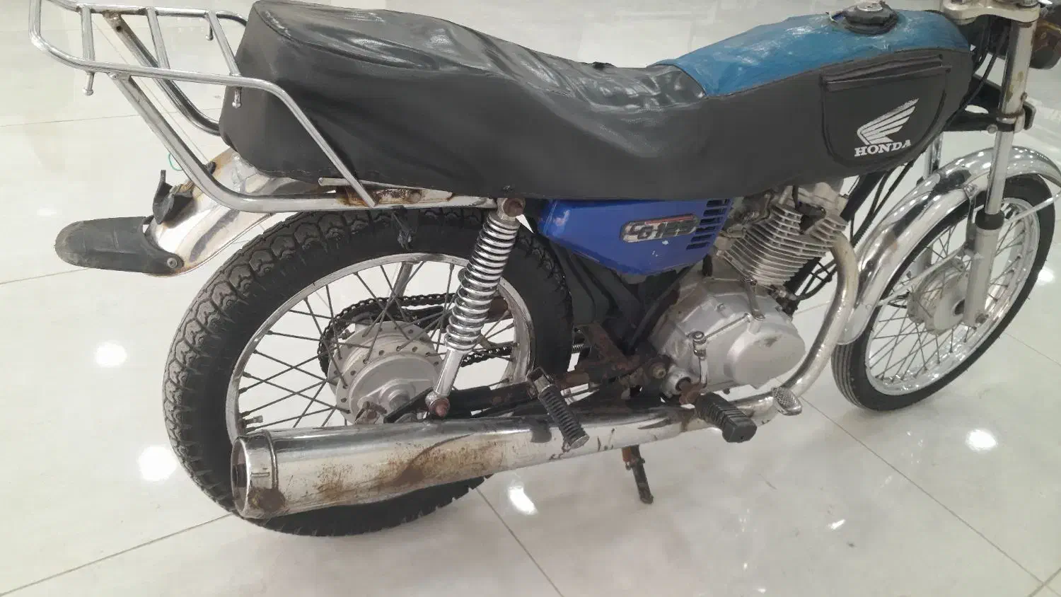 کویر موتور مدل ۸۹|موتورسیکلت|حمیدیه, |دیوار