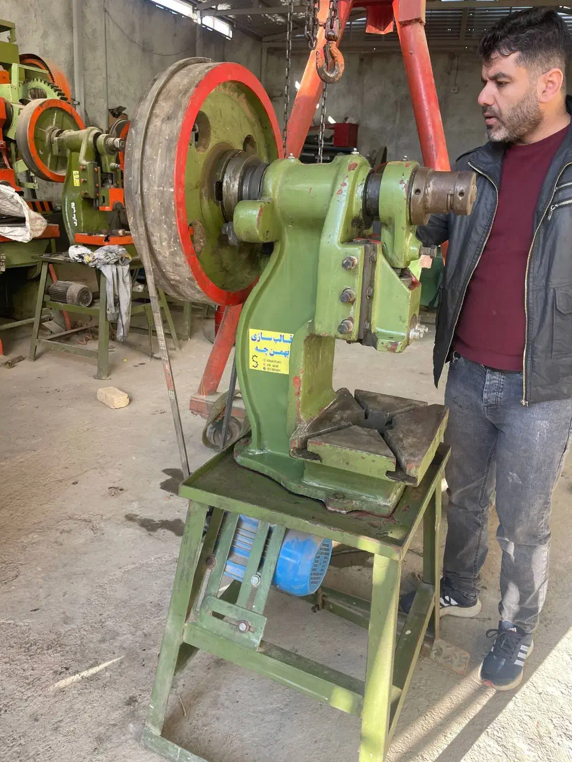 دستگاه پرس|ماشینآلات صنعتی|کرج, شهرک امیر المومنین|دیوار