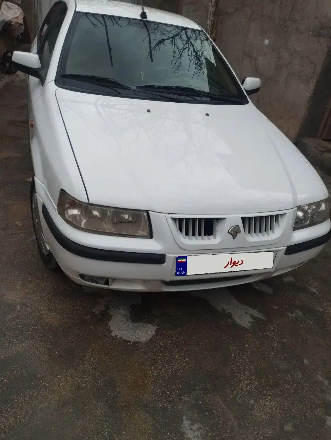 سمندlxمدل 95|خودرو سواری و وانت|دامغان, |دیوار