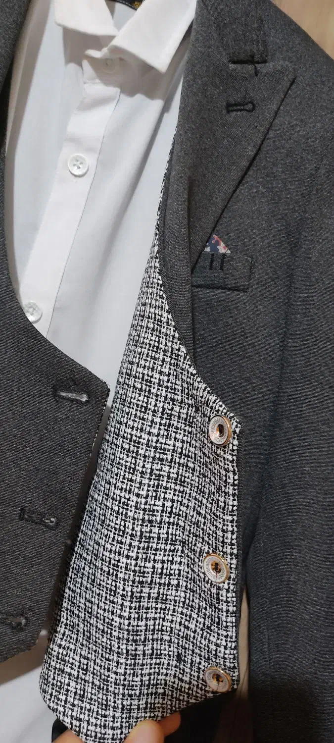 کت شلوار وکالج پسرانه|کفش و لباس بچه|محمدیه-قزوین, |دیوار