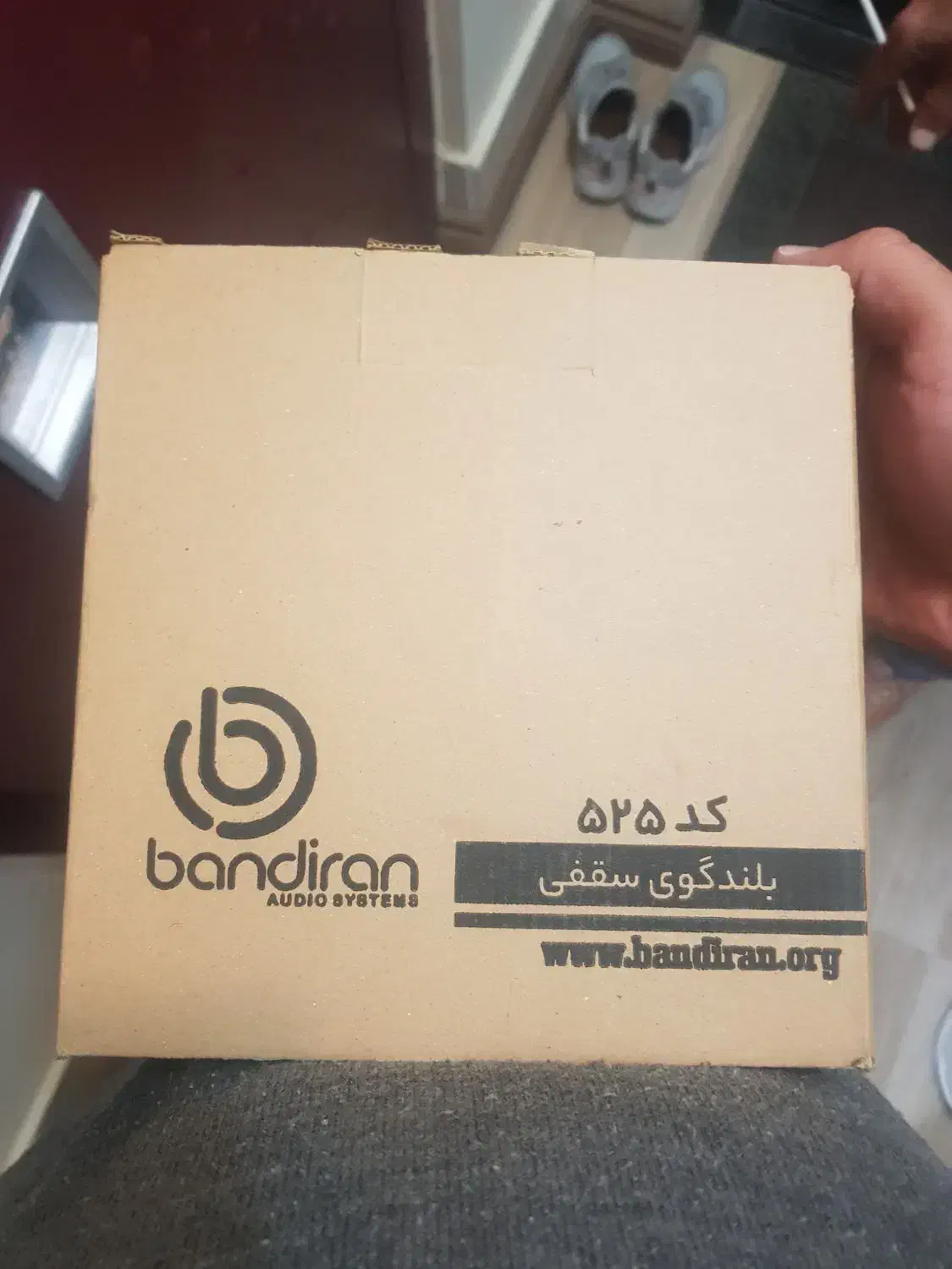 بلندگوی سقفی باندایران کد۵۲۵|سیستم صوتی خانگی|تبریز, |دیوار