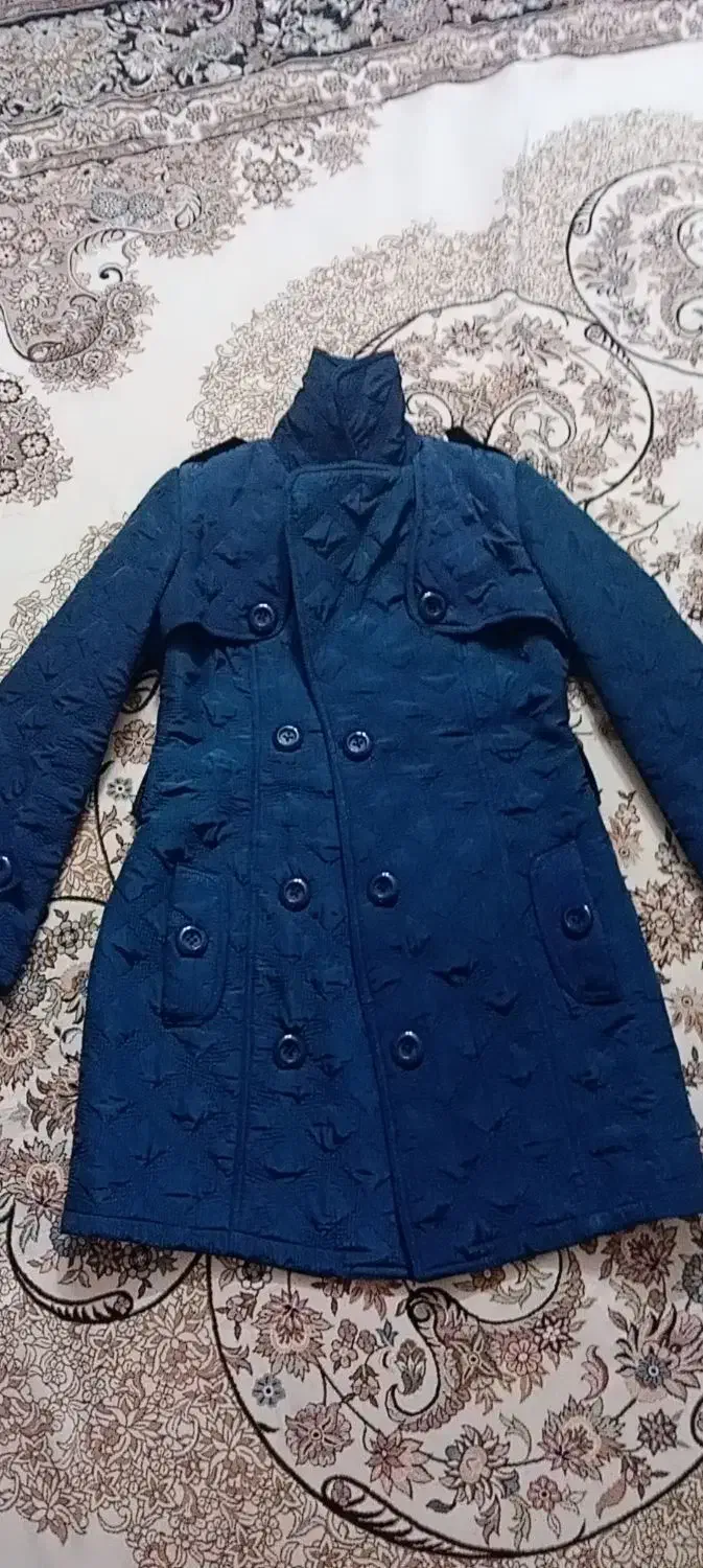 کاپشن و پالتو مخمل رویه شمعی سایز۴۰|لباس|ری, دیلمان|دیوار