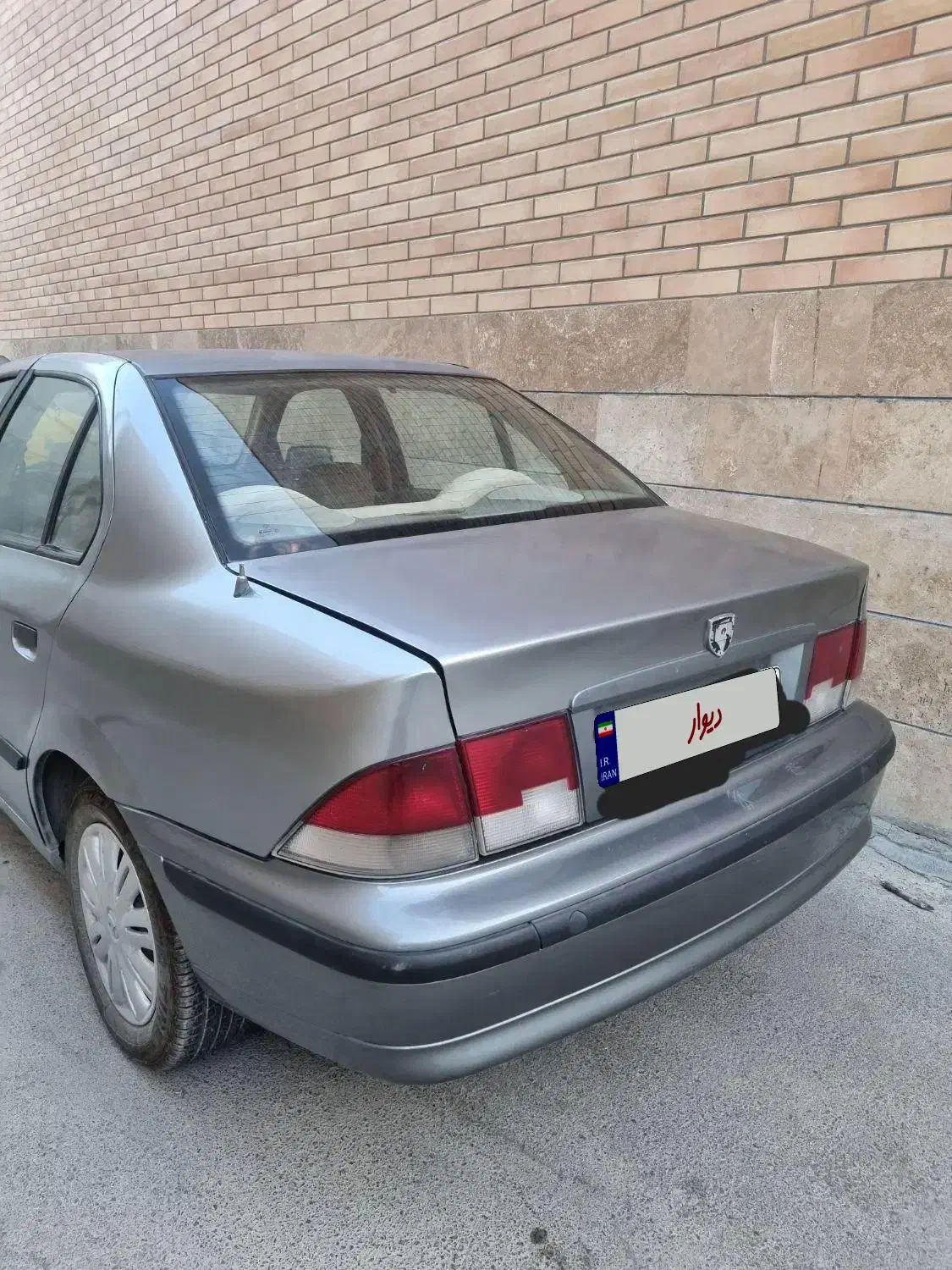 سمند. مدل ۸۵|خودرو سواری و وانت|اصفهان, ناصرخسرو|دیوار