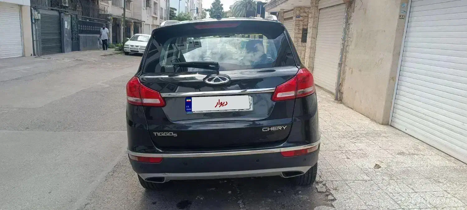 تیگو ۵ مدل ۹۹|خودرو سواری و وانت|رشت, بلوار گیلان|دیوار