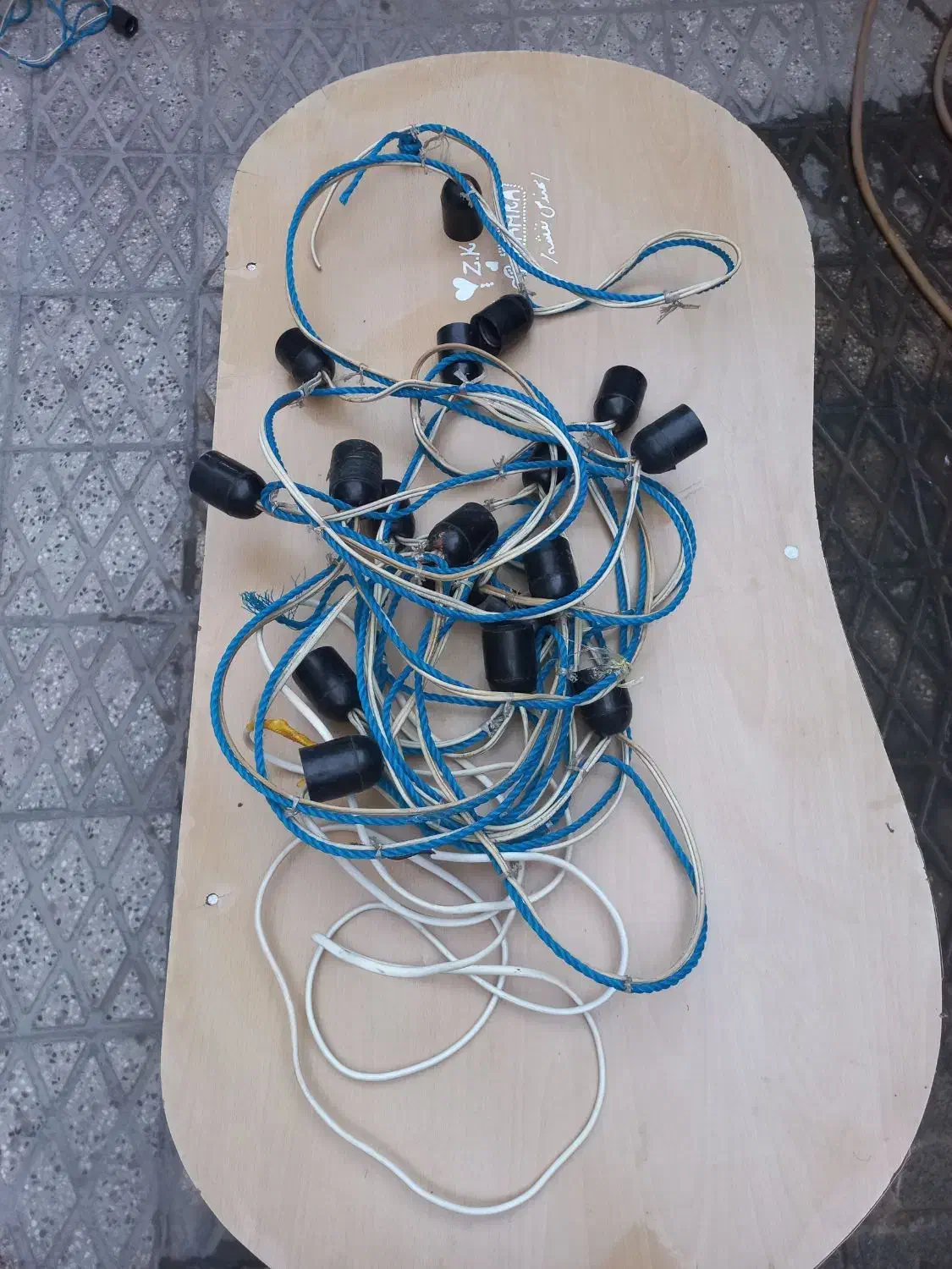 ریسه سر پیچی|ریسه و چراغ تزئینی|تهران, مینابی|دیوار