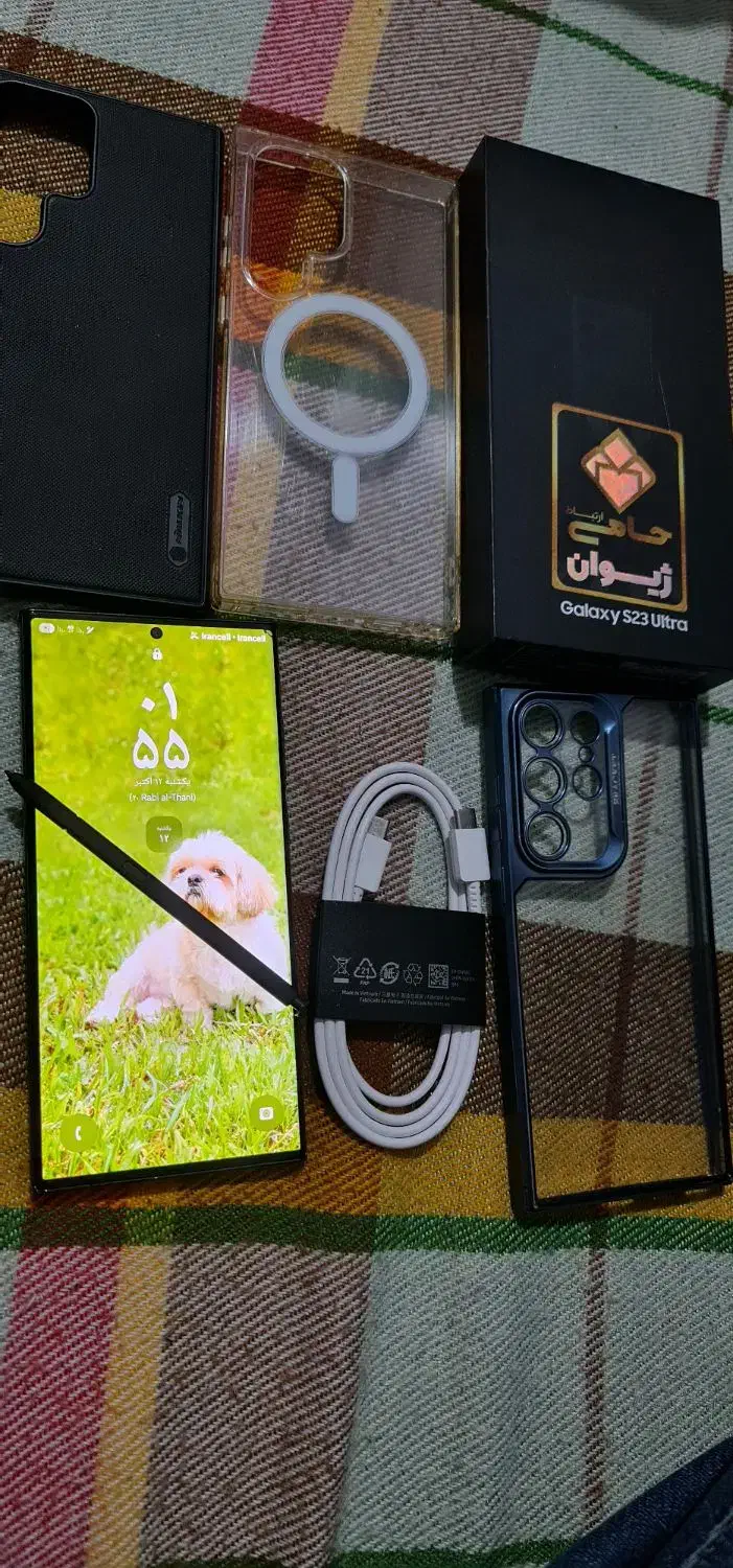 سامسونگ s23 اولترا|موبایل|بهارستان, |دیوار