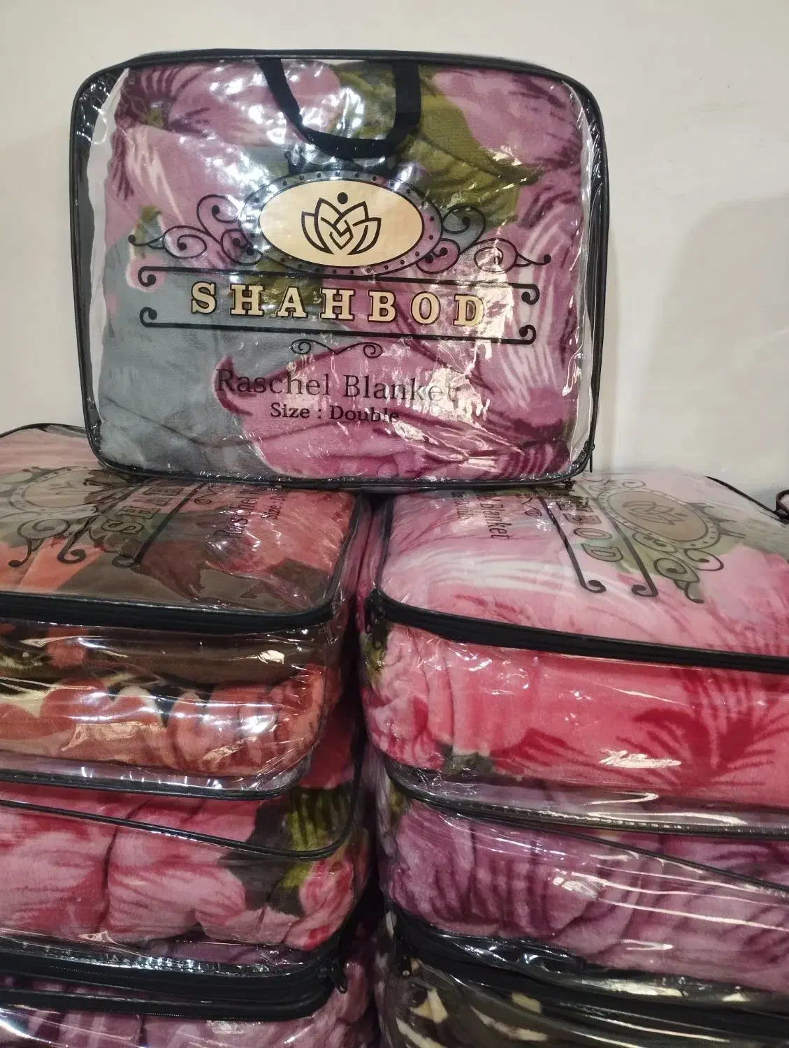 پتوگلبافت دونفره|رختخواب، بالش، پتو|اهواز, اسلام آباد شرقی|دیوار