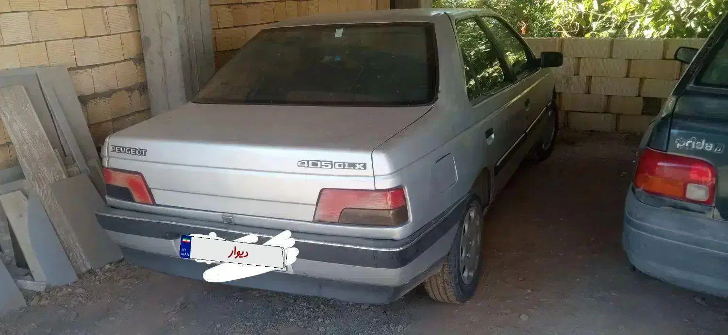 پژو۴۰۵|خودرو سواری و وانت|شهرکرد, |دیوار