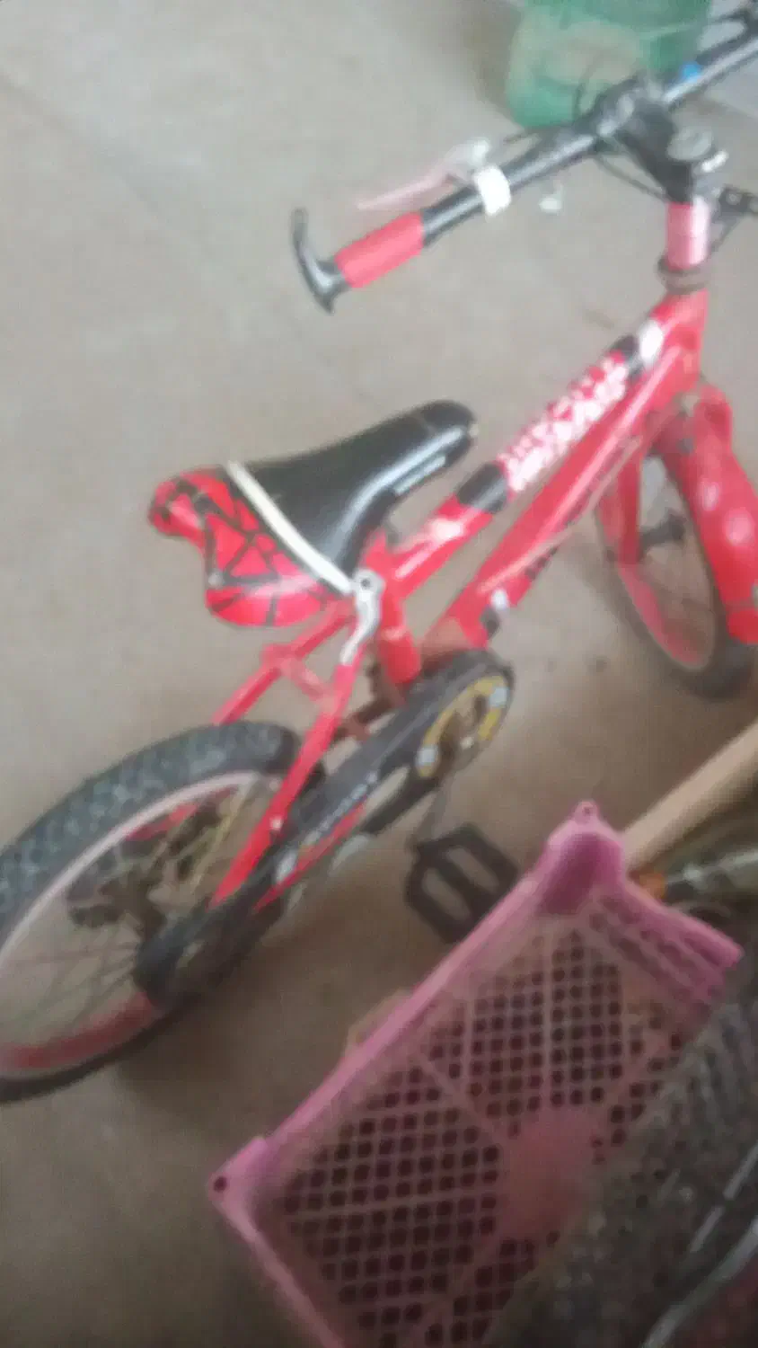 دوچرخه ۱۲.  قیمت 1000000|دوچرخه، اسکیت، اسکوتر|خورموج, |دیوار