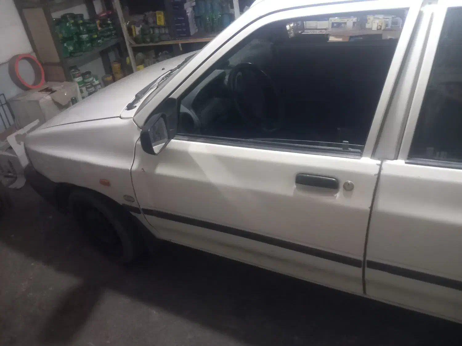 پراید مدل۹۵ دوگانه سوز شرکتی کامل  رنگ ۱۳۱|خودرو سواری و وانت|خرم‌آباد, |دیوار