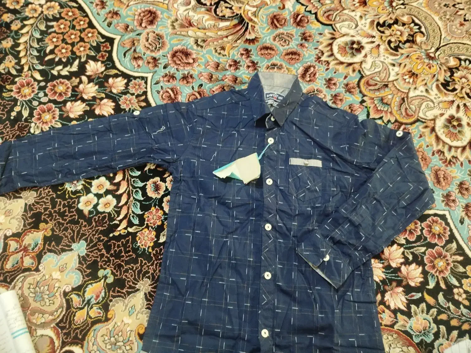 بلوز|لباس|پاکدشت, پاکدشت (مامازند)|دیوار