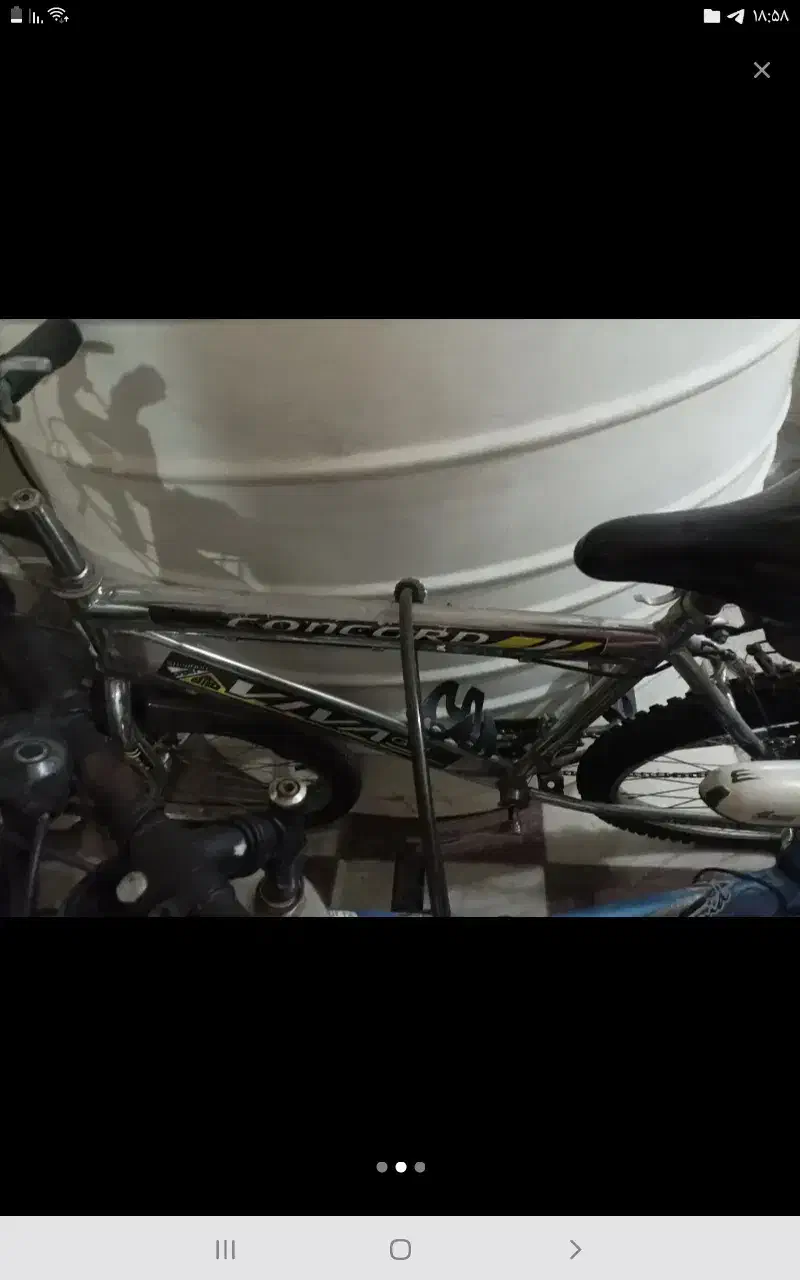 دوچرخه ویوا سایز ۲۸|دوچرخه، اسکیت، اسکوتر|کرج, فاز ۴ مهرشهر|دیوار