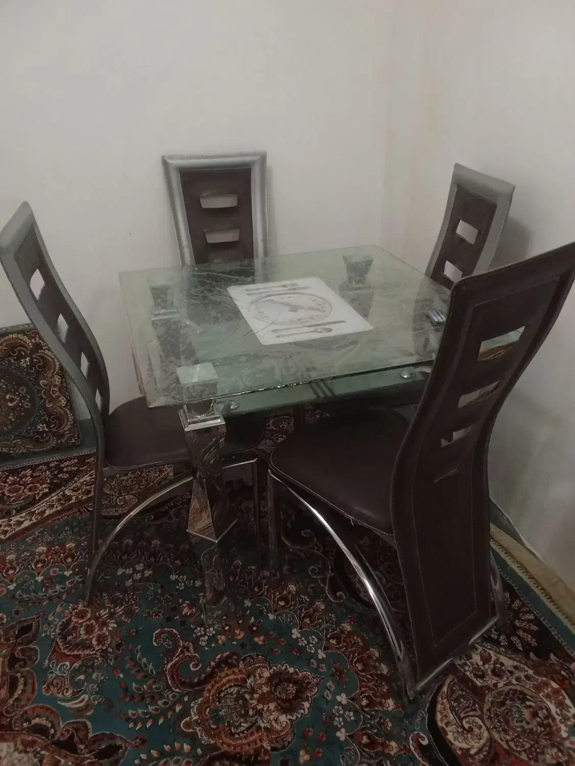 میز غذاخوری|میز و صندلی غذاخوری|خرمدره, |دیوار