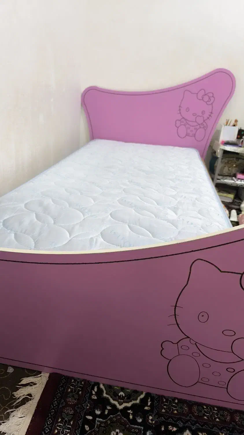 تخت و تشک  دخترونه|تخت و سرویس خواب|بندرلنگه, |دیوار