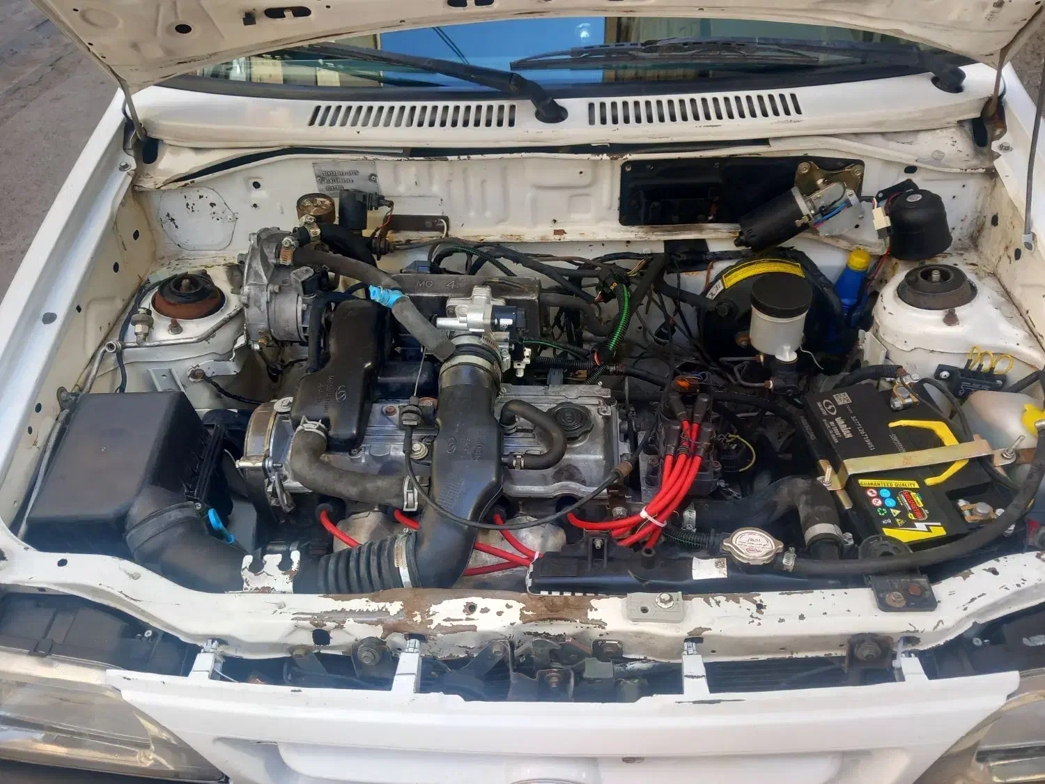 پراید مدل ۸۶ دوگانه کارخانه معاوضه با وانت مدل ۹۳|خودرو سواری و وانت|مشهد, حضرت حجت|دیوار