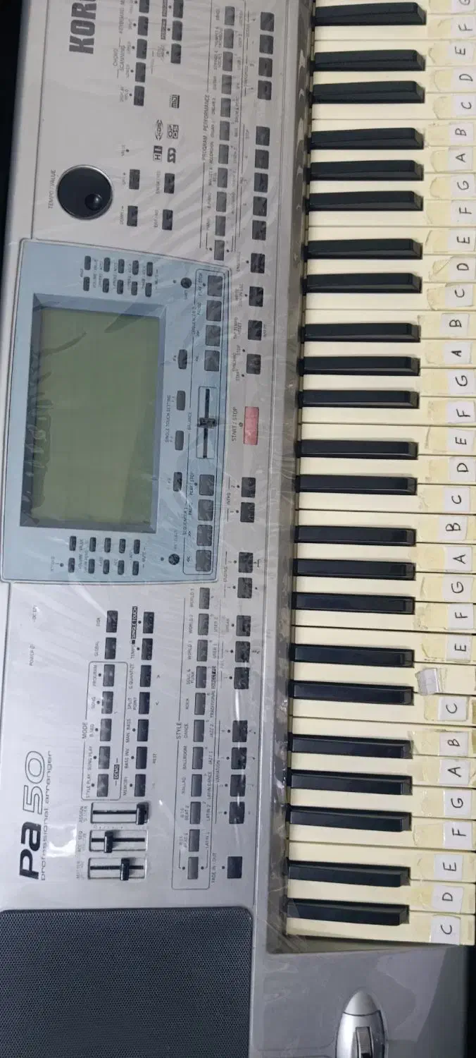 کیبورد ارگ pa50 تبدیلی pa80|پیانو، کیبورد، آکاردئون|اراک, |دیوار