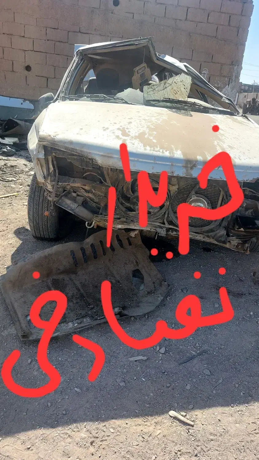 معاوضه خودرو سالم باتصادفی|خودرو سواری و وانت|کرمان, |دیوار