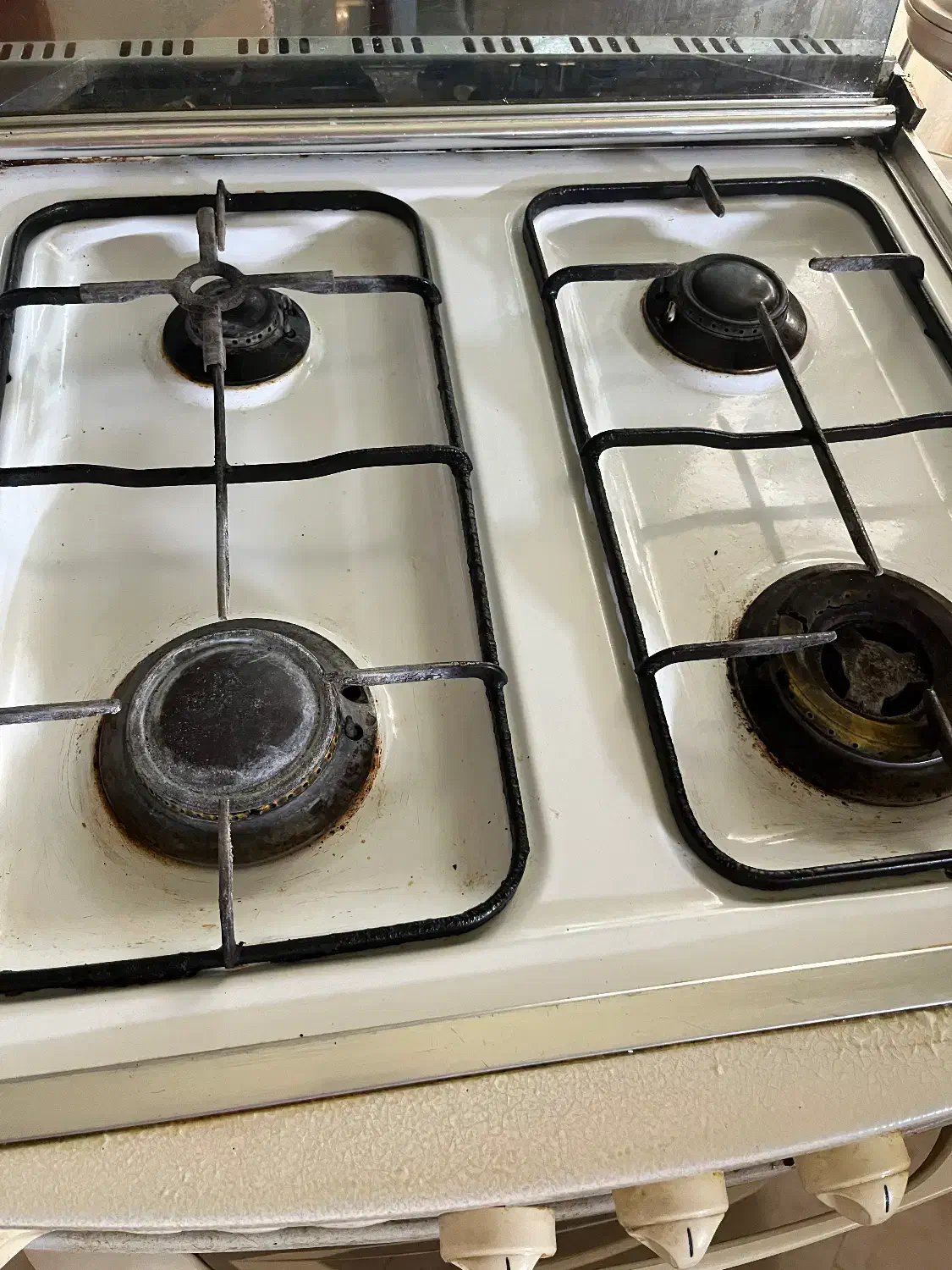 گاز فردار ۴شعله|اجاق گاز و لوازم برقی پخت‌وپز|آمل, |دیوار