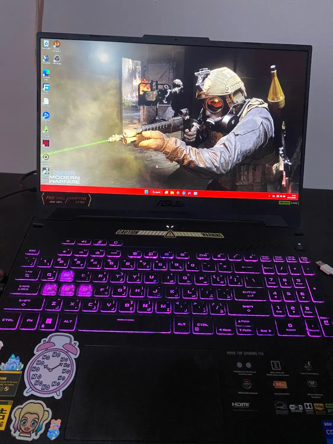 tuf gaming asus f15|رایانه همراه|کرج, گلشهر|دیوار