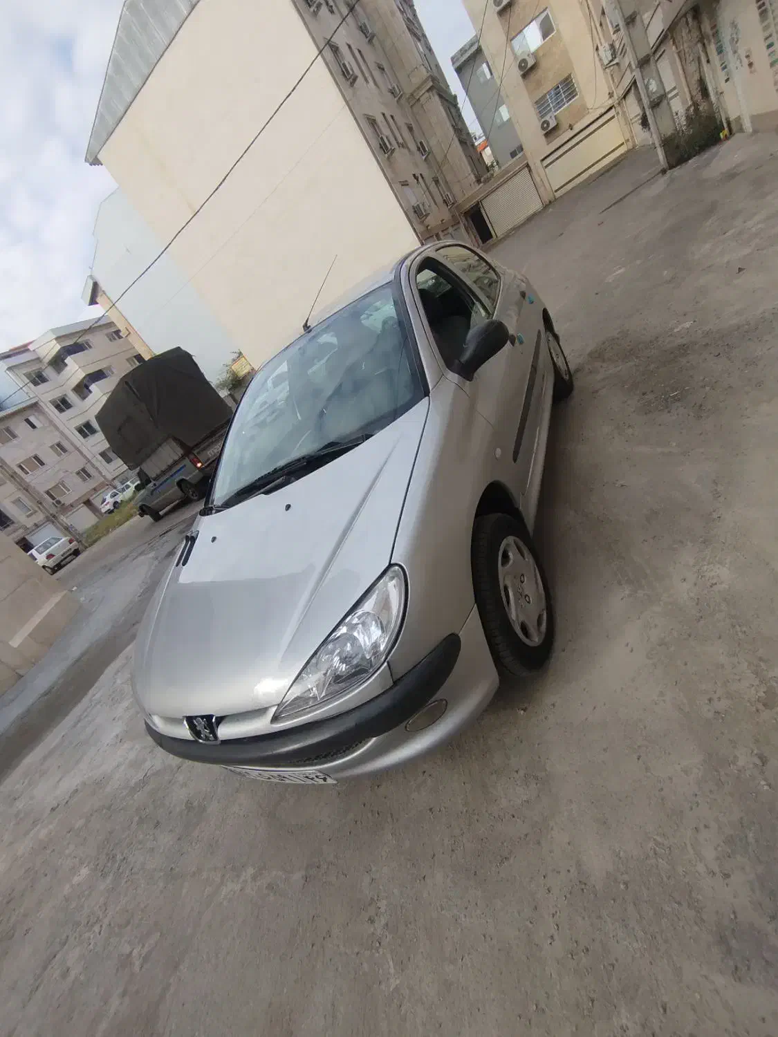 ماشین 206|خودرو سواری و وانت|رشت, پسیخان|دیوار