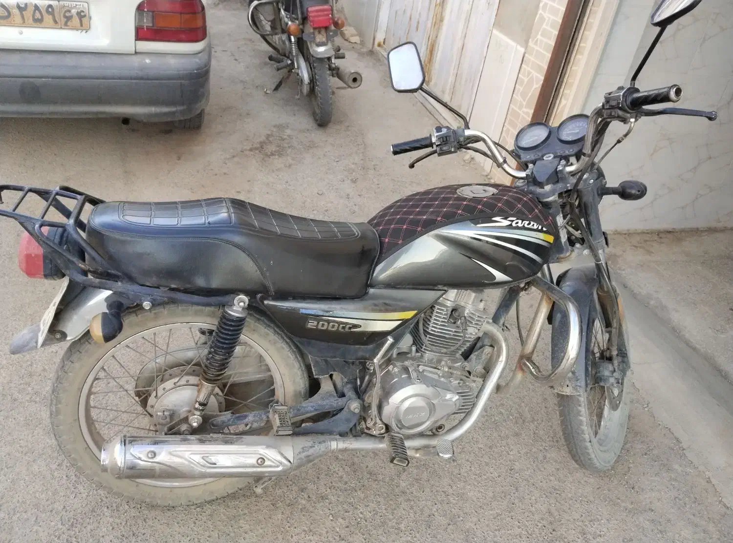 ساوین 200|موتورسیکلت|میبد, |دیوار