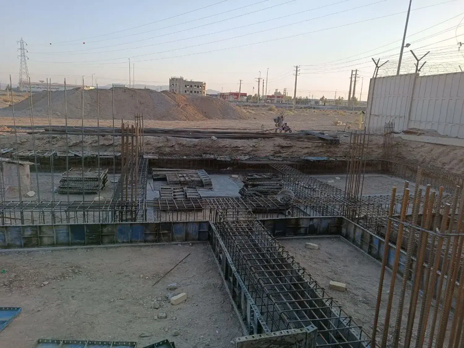 ارماتوربندی|خدمات پیشه و مهارت|قم, چهل درخت‎|دیوار