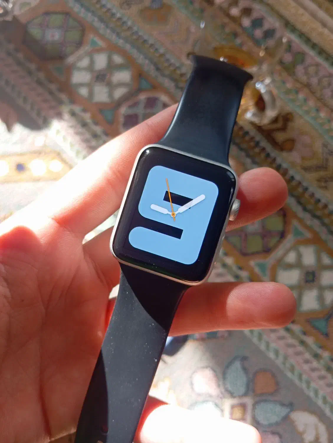 اپل واچ|ساعت|پرند, فاز ۳|دیوار